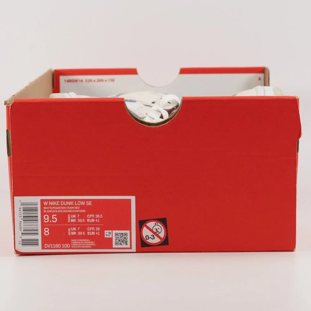 Nike Women's Dunk Low SE 'Sisterhood' DV1160-100 size Women's 9.5 Men's 8 - Picture 9 of 9